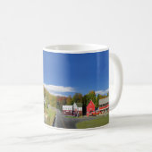 Joes Teich, Westdanville, Vermont Kaffeetasse (VorderseiteRechts)