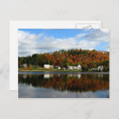 Joes Teichpostkarte Postkarte (Vorne/Hinten)