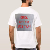 Joes Wartung T-Shirt (Rückseite)