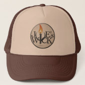 Joe's Wick and more Print Novelty: Hat Truckerkappe (Vorderseite)