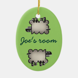 Joe's Zimmer Keramik Ornament