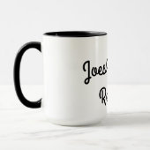 JoesDaughter-Platten Tasse (Links)