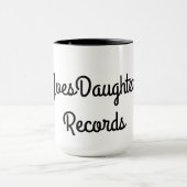 JoesDaughter-Platten Tasse (Zentrum)