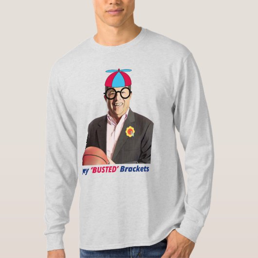 Joey Busted Brackets, lange Ärmel T-Shirt (Vorderseite)