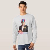 Joey Busted Brackets, lange Ärmel T-Shirt (Vorne ganz)