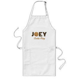 Joey Cookie King Long Schürze