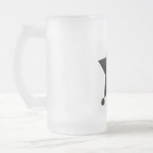 JOEY ENGELS-GEFRIERMASCHINEN-TASSE! MATTGLAS BIERGLAS (Links)