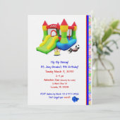 Joey hat Geburtstag. Karte (Stehend Vorderseite)