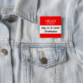 "Joey Jo-Jo" Namensumbau-Button Button (Beispiel)
