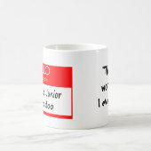 "Joey Jo-Jo" Namensumbau-Tasse Kaffeetasse (Mittel)