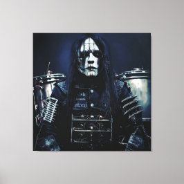 Joey Jordison Custom Frame Leinwanddruck