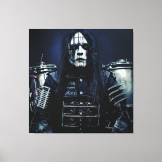 Joey Jordison Custom Frame Leinwanddruck