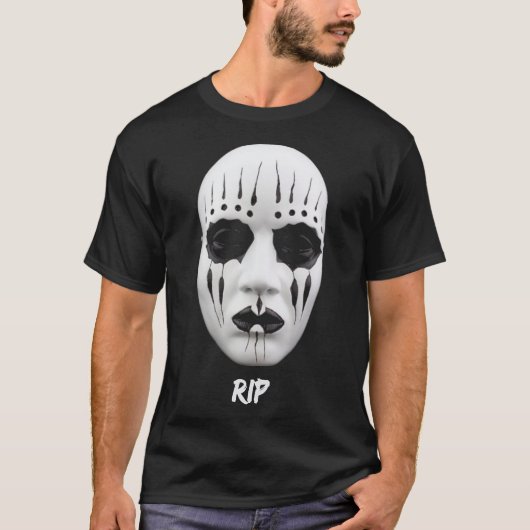 Joey Jordison RIP Classic T-Shirt (Vorderseite)