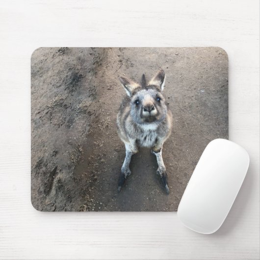 Joey Kangaroo Mouse Pad Mousepad (Mit Mouse)