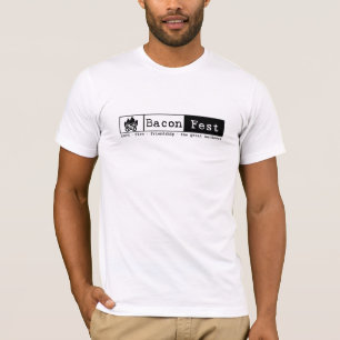 Joey - kurzes Hülsen-Feuer weißes L T-Shirt