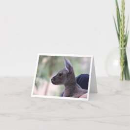 Joey Liebe - KinderGeburtstagskarte Feiertagskarte