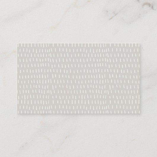 Joey Mama Kangaroo Floral Display Baby Shower Begleitkarte (Rückseite)