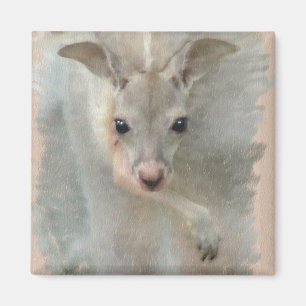 Joey - Pastels Magnet