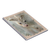 Joey - Pastels Notizblock (Rechte Seite)