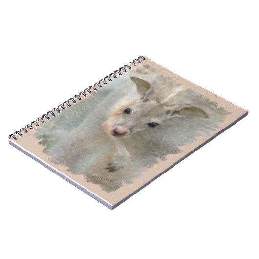 Joey - Pastels Notizblock (Linke Seite)