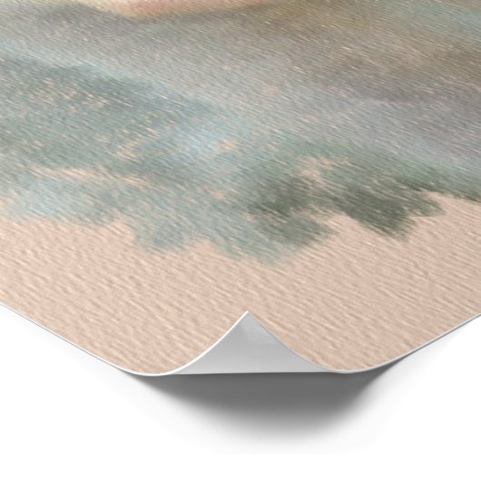 Joey - Pastels Poster (Ecke)