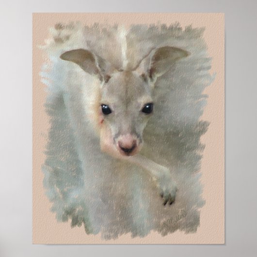 Joey - Pastels Poster (Vorne)