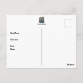 Joey Postkarte (Rückseite)