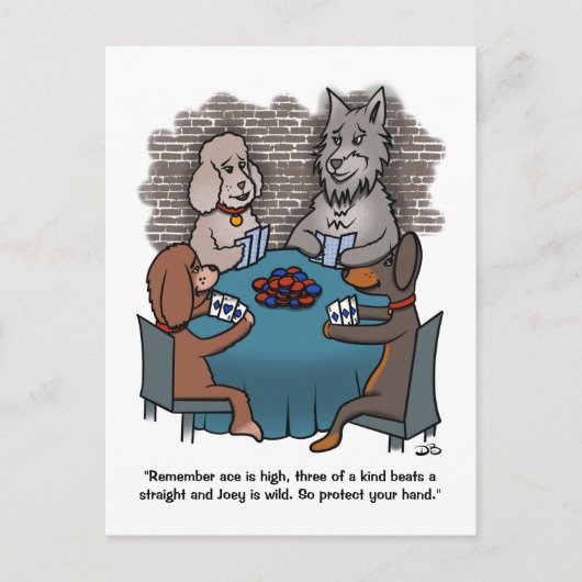 Joey Postkarte (Vorderseite)