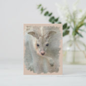 Joey - Postkarte "Pastels" (Stehend Vorderseite)