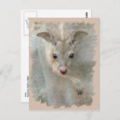 Joey - Postkarte "Pastels" (Vorne/Hinten)