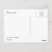 Joey - Postkarte "Pastels" (Rückseite)