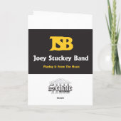 Joey Stuckey Template Card Karte (Rückseite)