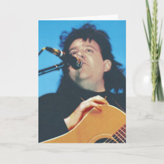 Joey Stuckey Template Card Karte