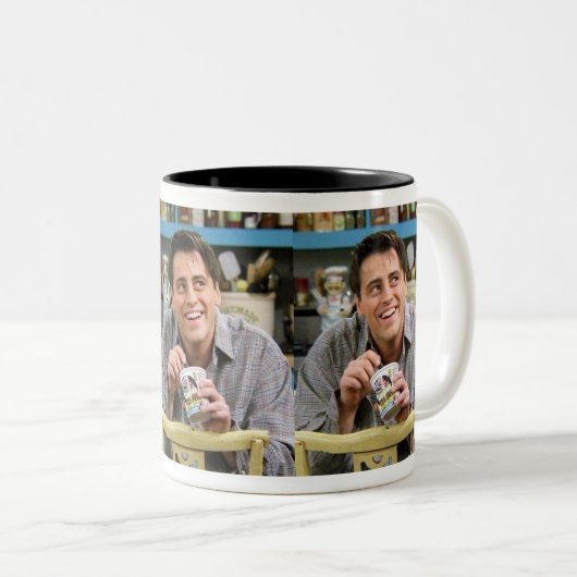 "Joey teilt nicht "Food Magic Cool Coffee.." Zweifarbige Tasse (VorderseiteRechts)