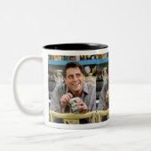 "Joey teilt nicht "Food Magic Cool Coffee.." Zweifarbige Tasse (Links)