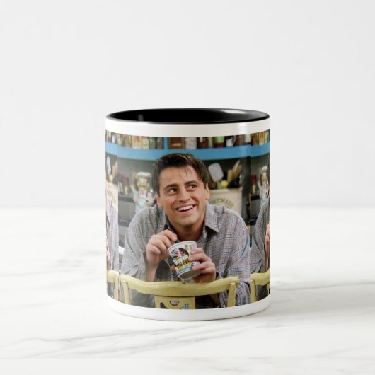 "Joey teilt nicht "Food Magic Cool Coffee.." Zweifarbige Tasse (Mittel)