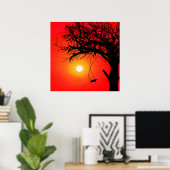 Joey Tree Poster (Heimbüro)