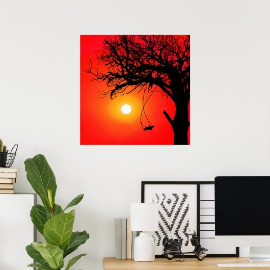 Joey Tree Poster (Heimbüro)