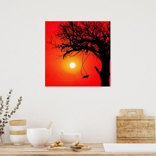 Joey Tree Poster (Küche)