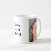 Joey und Judy Kaffeetasse (VorderseiteRechts)