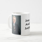 Joey und Judy Kaffeetasse (Vorderseite Links)