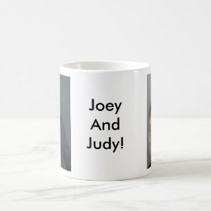 Joey und Judy Kaffeetasse