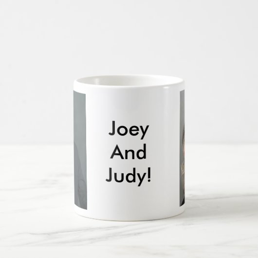 Joey und Judy Kaffeetasse (Mittel)