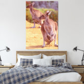 JOEY und MAMA 32x48 Leinwanddruck (Insitu (Schlafzimmer))