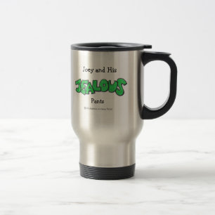 Joey und seine EIFERSÜCHTIGE Hosen-Tasse Reisebecher