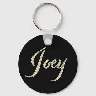 Joey whitegold Button Schlüsselger Schlüsselanhänger