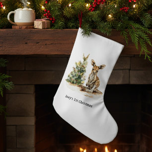 Joeys erstes Weihnachten, individuell Kleiner Weihnachtsstrumpf