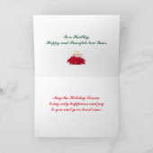 Joeys Favourate Jahreszeit Feiertagskarte (Innenseite)