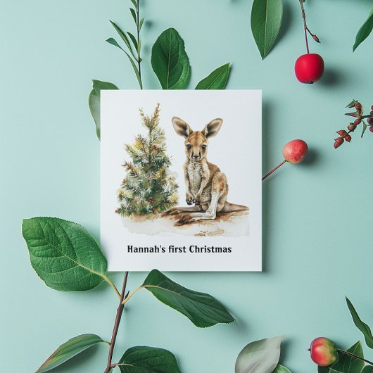 Joey's First Christmas, Brauch Einladung