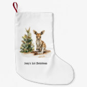 Joey's First Christmas, Brauch Kleiner Weihnachtsstrumpf (Vorderseite)